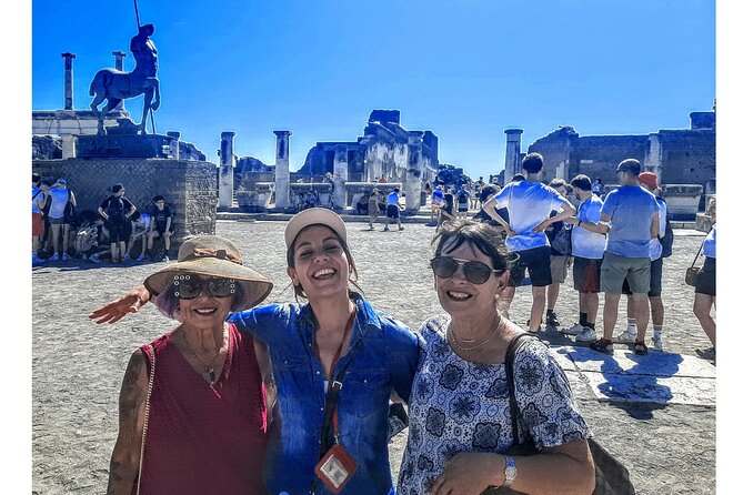 Pompeii 2 hours Private guided tour, A JOURNEY THROUGH THE TIME - Who will get the most from this visit