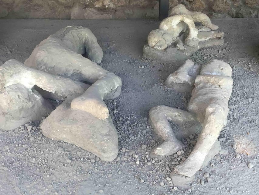 Pompeii: 2H group guided tour with a certified guide - Meeting the guide beside the Pompeii entrance