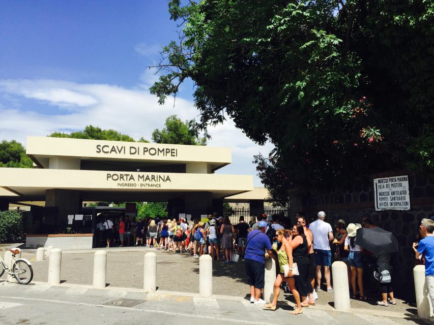 Pompeii 3-Hour Walking Tour - The Lupanar and the Less Polished Side of Roman Life