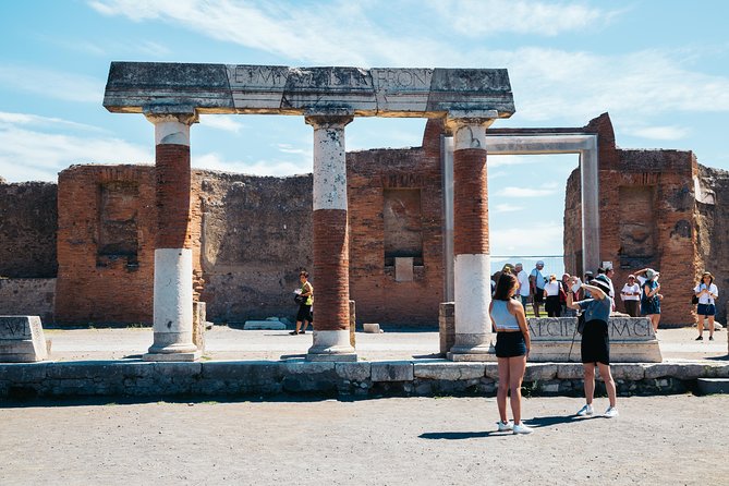 Pompeii 3 Hours Walking Tour Led by an Archaeologist - House of Menander and the world of the Roman elite