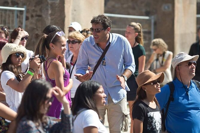Pompeii 3 Hours Walking Tour Led by an Archaeologist - Meeting at Porta Marina Superiore