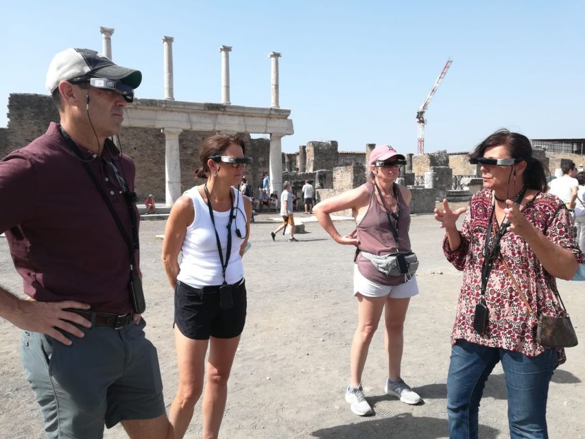 Pompeii: 3D Walking Tour with Entry Ticket - Who should book this Pompeii tour?