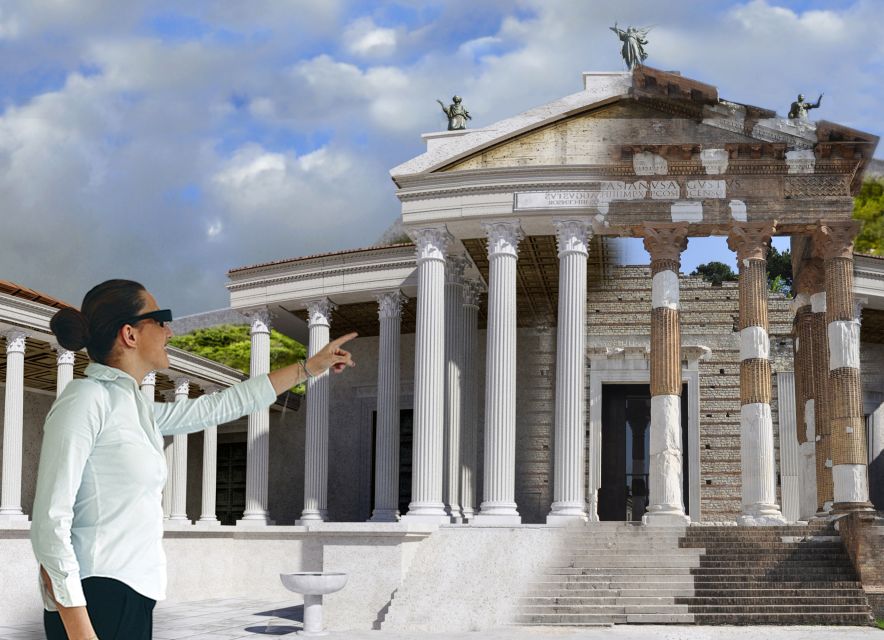 Pompeii: 3D Walking Tour with Entry Ticket - Heat, crowds, footwear, and other practical concerns
