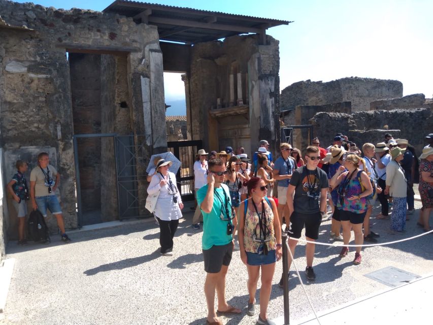 Pompeii: 3D Walking Tour with Entry Ticket - Is $61 a fair price for two hours?