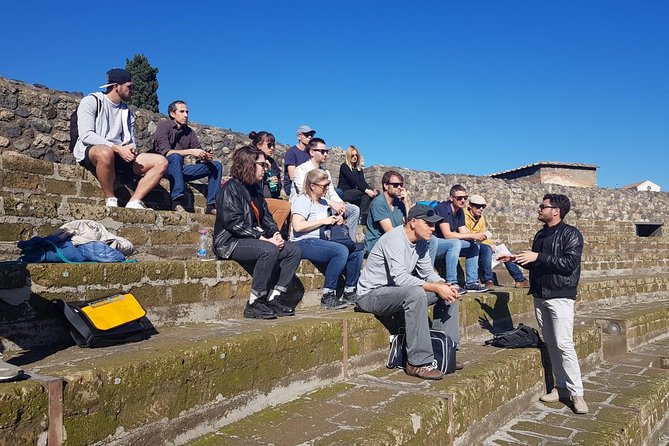 Pompeii 3h Private & Quality Tour with your Archaeologist - Via dell’Abbondanza and the plaster casts at the Fugitives’ Garden