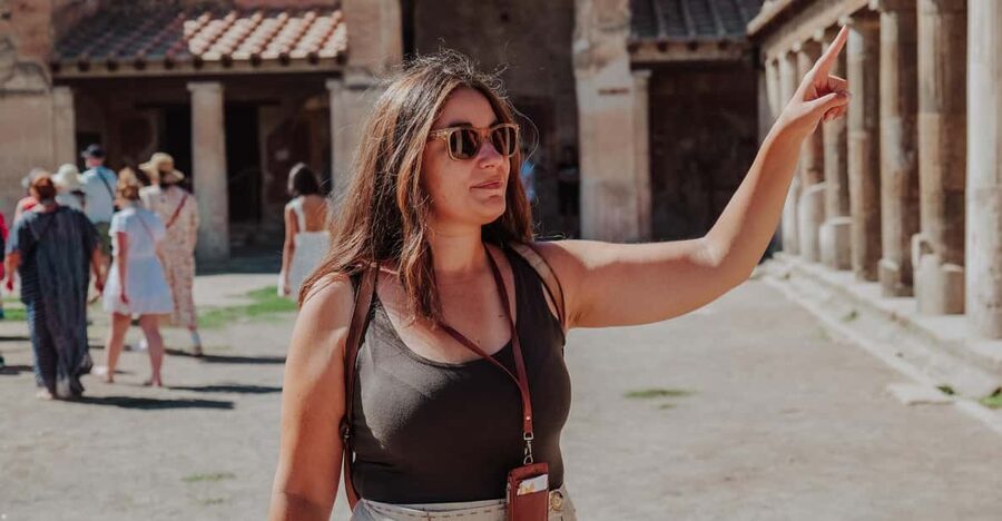 Pompeii 3hours Villa of Mysteries tour with an Archaeologist - Key points to know before you book