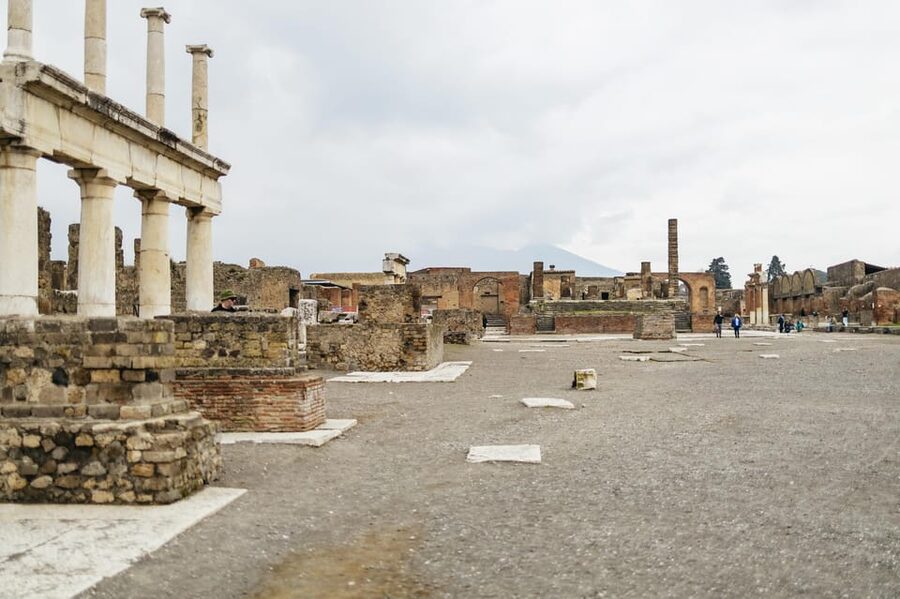 Pompeii: Afternoon to Sunset Guided Tour with Ticket - Key points to know before booking