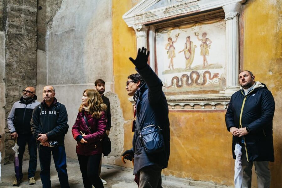 Pompeii: Afternoon to Sunset Guided Tour with Ticket - What 2.5 hours can and cannot cover