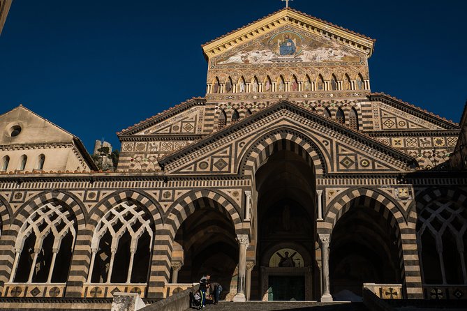 Pompeii & Amalfi Coast Private Tour: Archaeologist-led, Flexible - The Chaste Lovers and Teatro Grande