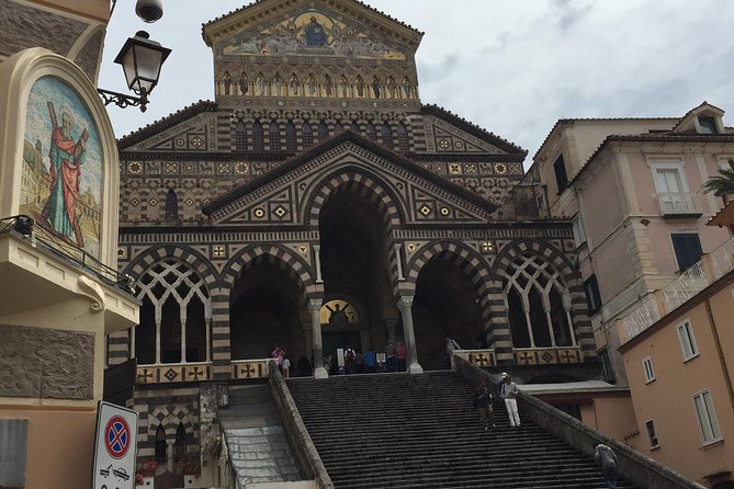 Pompeii- Amalfi Coast tour from Sorrento, with licensed guide included - Amalfi and the Church of Saint Andrew
