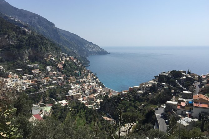 Pompeii- Amalfi Coast tour from Sorrento, with licensed guide included - Lunch with a coastal view