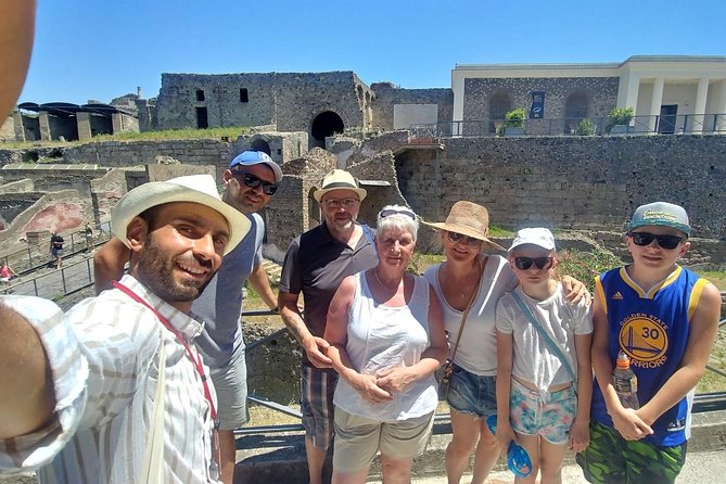 Pompeii Ancient City Walking Tour – Italian & English Guide - Pompeii with a guide, not just a map