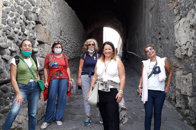 Pompeii Ancient City Walking Tour – Italian & English Guide - The Capitoline Temple and the view toward Vesuvius