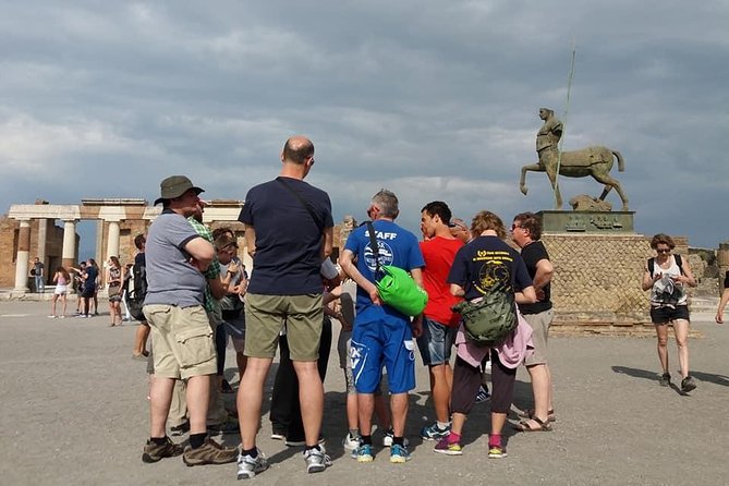 Pompeii Ancient City Walking Tour – Italian & English Guide - The Temple of Apollo, Pompeii’s oldest religious building