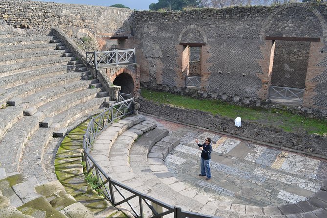 Pompeii and Amalfi Coast from the Port of Salerno - Pompeii’s public center: the Basilica and Forum