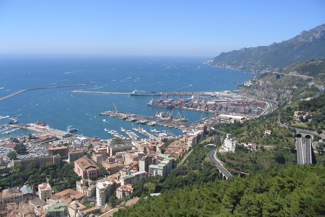 Pompeii and Amalfi Coast from the Port of Salerno - Baths, the Lupanar, and the House of the Faun