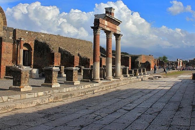 Pompeii and Amalfi Coast Port Tour (Driver Only/Self Touring) - The Amalfi Road to Positano