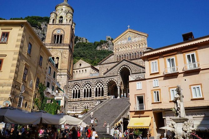 Pompeii and Amalfi Coast Private Day Trip with Pick Up - Timing, traffic, and the value of privacy