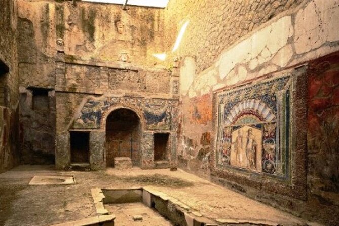 Pompeii and Herculaneum from Sorrento or Naples - Two Roman cities, one volcanic morning