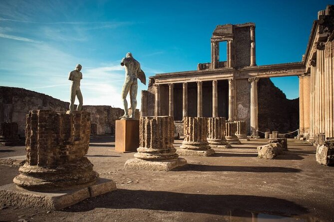 Pompeii and Herculaneum from Sorrento or Naples - Herculaneum’s smaller, sharper picture
