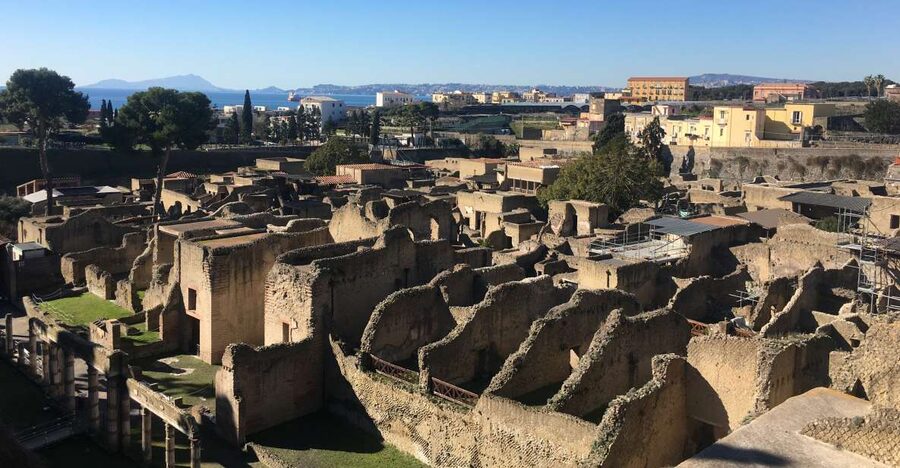 Pompeii and Herculaneum: Guided Tour with an Archaeologist - Pompeii’s theatres and streets, about two hours