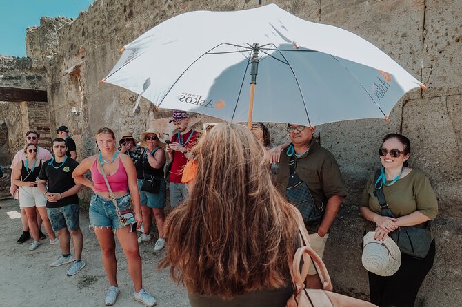 Pompeii and Herculaneum small group Excursion from Naples - Why see Pompeii and Herculaneum together?