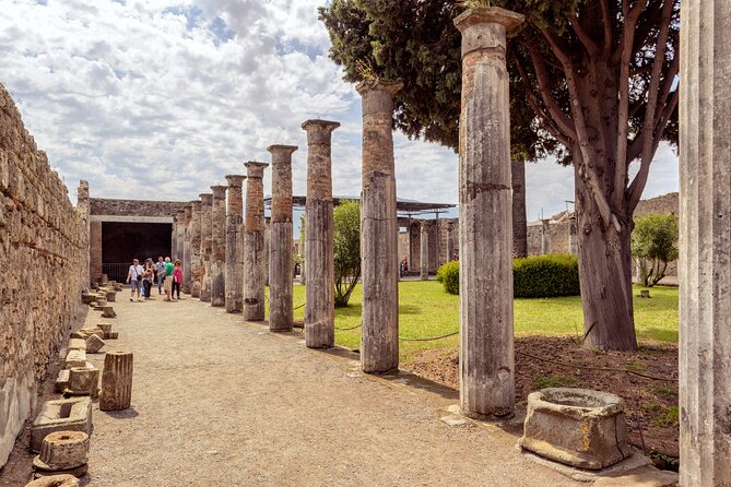 Pompeii and Herculaneum small group Excursion from Naples - Pompeii in two hours: a city laid open