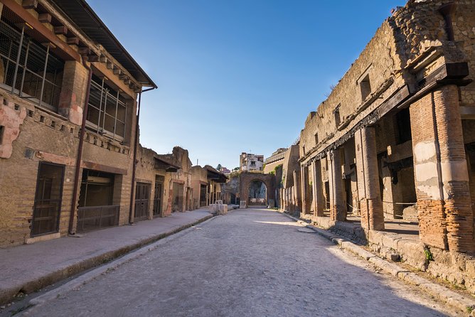 Pompeii and Herculaneum small group tour - skip the line - Menander, the granary, and Pompeii’s public comforts