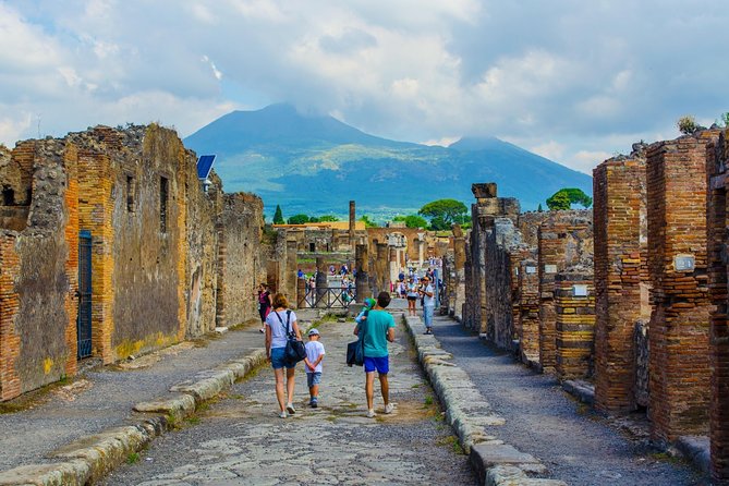Pompeii and Herculaneum small group tour - skip the line - The move to Herculaneum by Circumvesuviana train