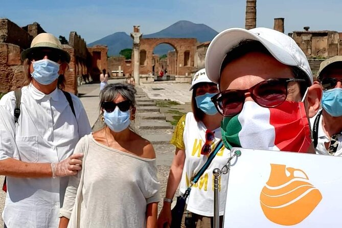 Pompeii and Herculaneum Small Group Tour with an Archaeologist - Pompeii’s theaters show another side of Roman life