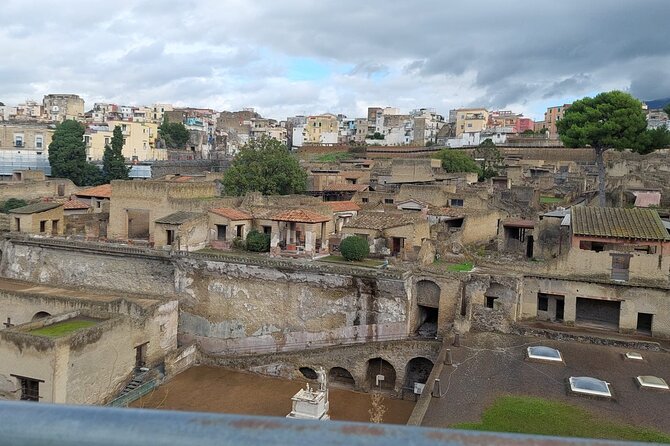 Pompeii and Herculaneum with Wine Tour - The winery stop near Mount Vesuvius