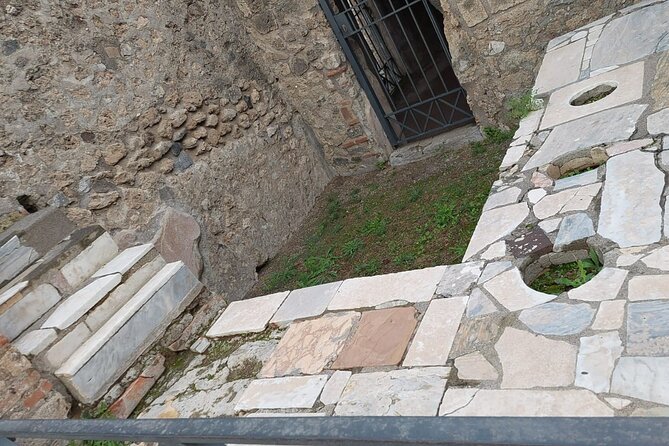 Pompeii and Herculaneum with Wine Tour - Private transport from Sorrento and flexible timing