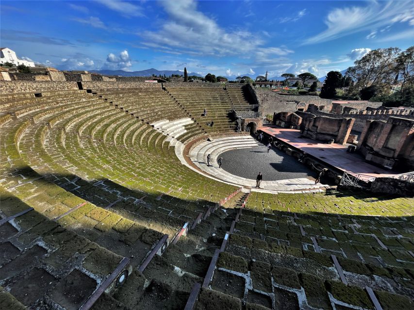 Pompeii and House of Vettii Guided Tour - The Forum and Basilica: Pompeii’s public center