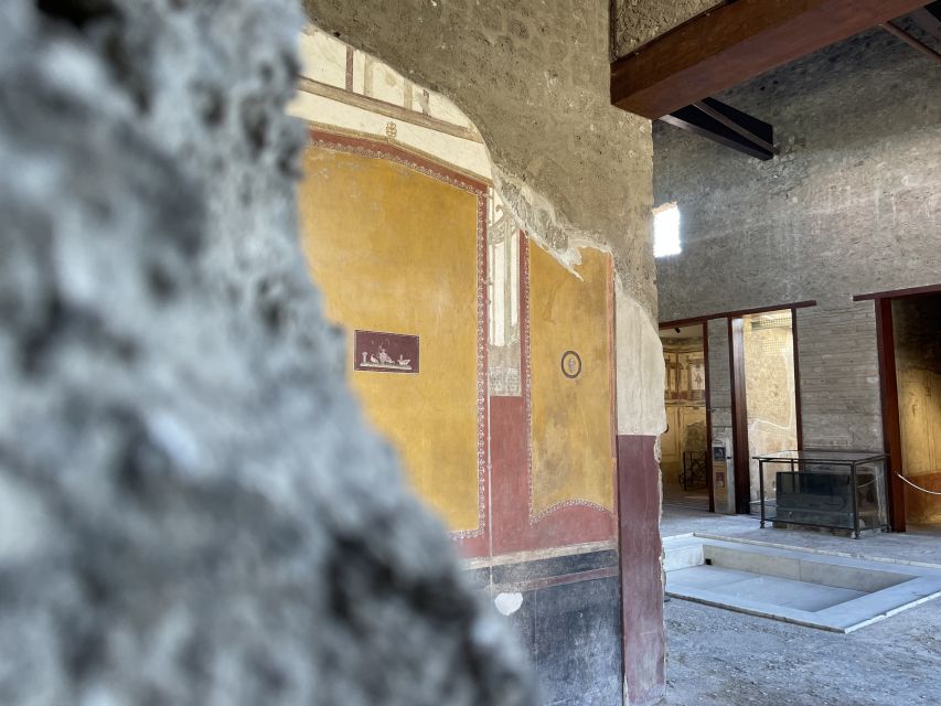 Pompeii and House of Vettii Guided Tour - Two hours or three hours?