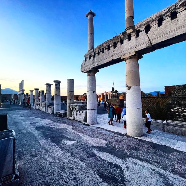 Pompeii and House of Vettii Guided Tour - Walking Pompeii’s ancient streets
