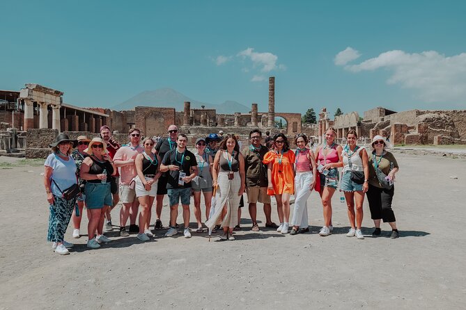Pompeii and Mount Vesuvius Small Group Tour - Why combine Pompeii and Vesuvius in one day?