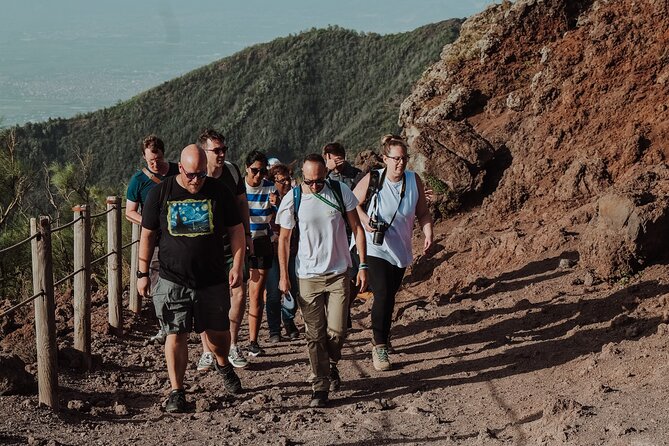 Pompeii and Mount Vesuvius Small Group Tour - Pompeii with an archaeologist for two hours