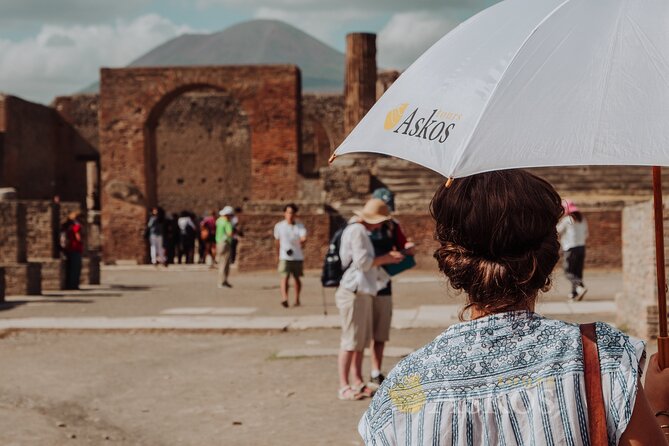 Pompeii and Mount Vesuvius Small Group Tour - Starting at Porta Marina Superiore
