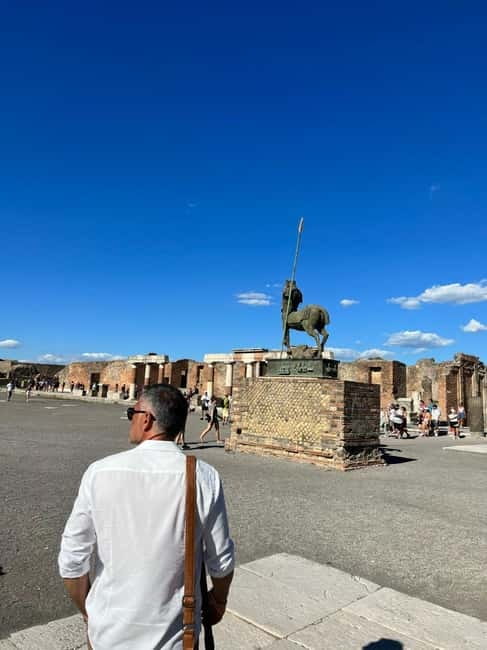 Pompeii and Vesuvius Cellars: Tour with Pick-Up in Positano - Pickup from Positano or Praiano