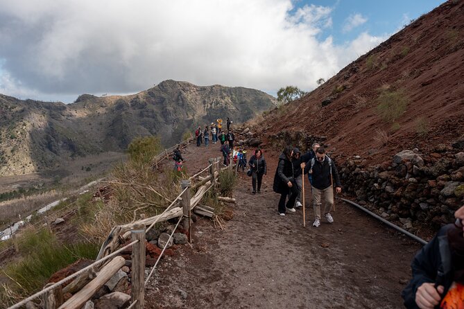 Pompeii and Vesuvius Small Group Tour from Sorrento with Pizza - Pizza on the slopes of Vesuvius