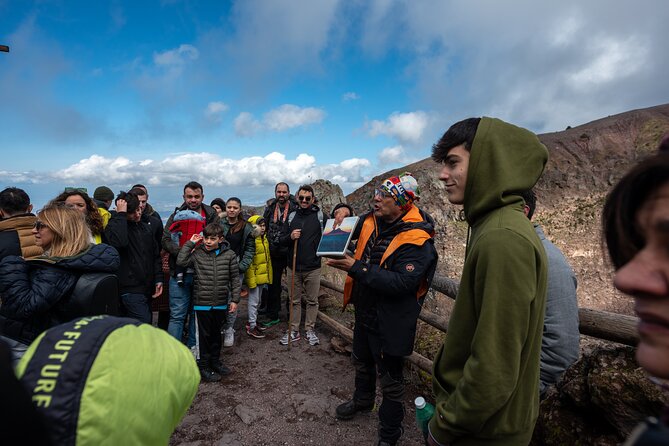 Pompeii and Vesuvius Small Group Tour from Sorrento with Pizza - Pompeii through its public spaces and everyday life