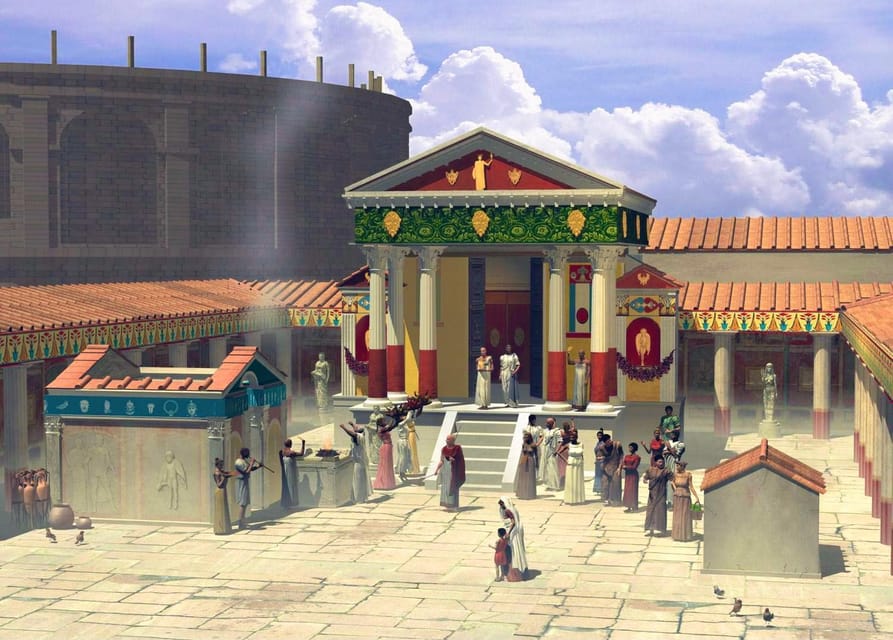Pompeii: AR Glasses Augmented Reality Tour - Key points at a glance