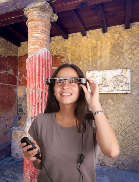 Pompeii: AR Glasses Augmented Reality Tour - Seeing Pompeii before the eruption