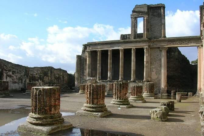 Pompeii Archaeological Area Entrance Ticket - Theatres, temples, and the southern route
