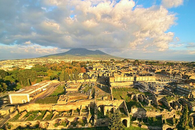 Pompeii Archaeological Area Entrance Ticket - How long should you allow?