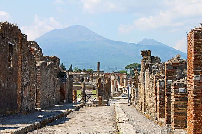 Pompeii Archaeological Area Entrance Ticket - Porta Marina and the center of public Pompeii