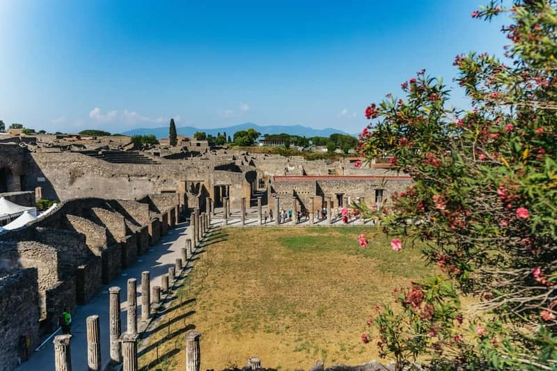 Pompeii: Archaeological Park Tour with Ticket on request - Key points to know before you book