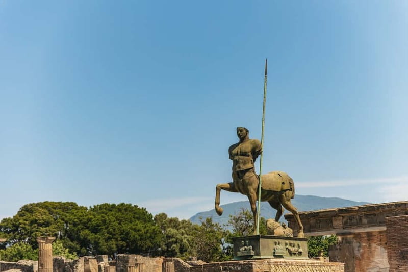 Pompeii: Archaeological Park Tour with Ticket on request - Entering Pompeii with the right ticket option