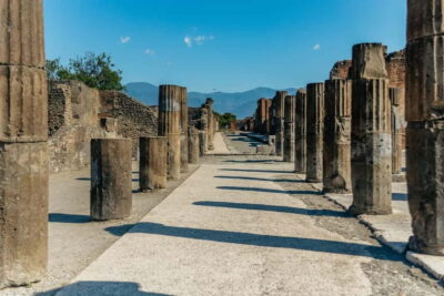Archaeological Park Tour with Ticket on request