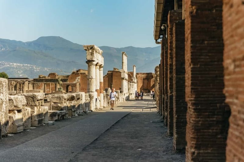 Pompeii: Archaeological Park Tour with Ticket on request - The amphitheater, theaters, and gymnasium